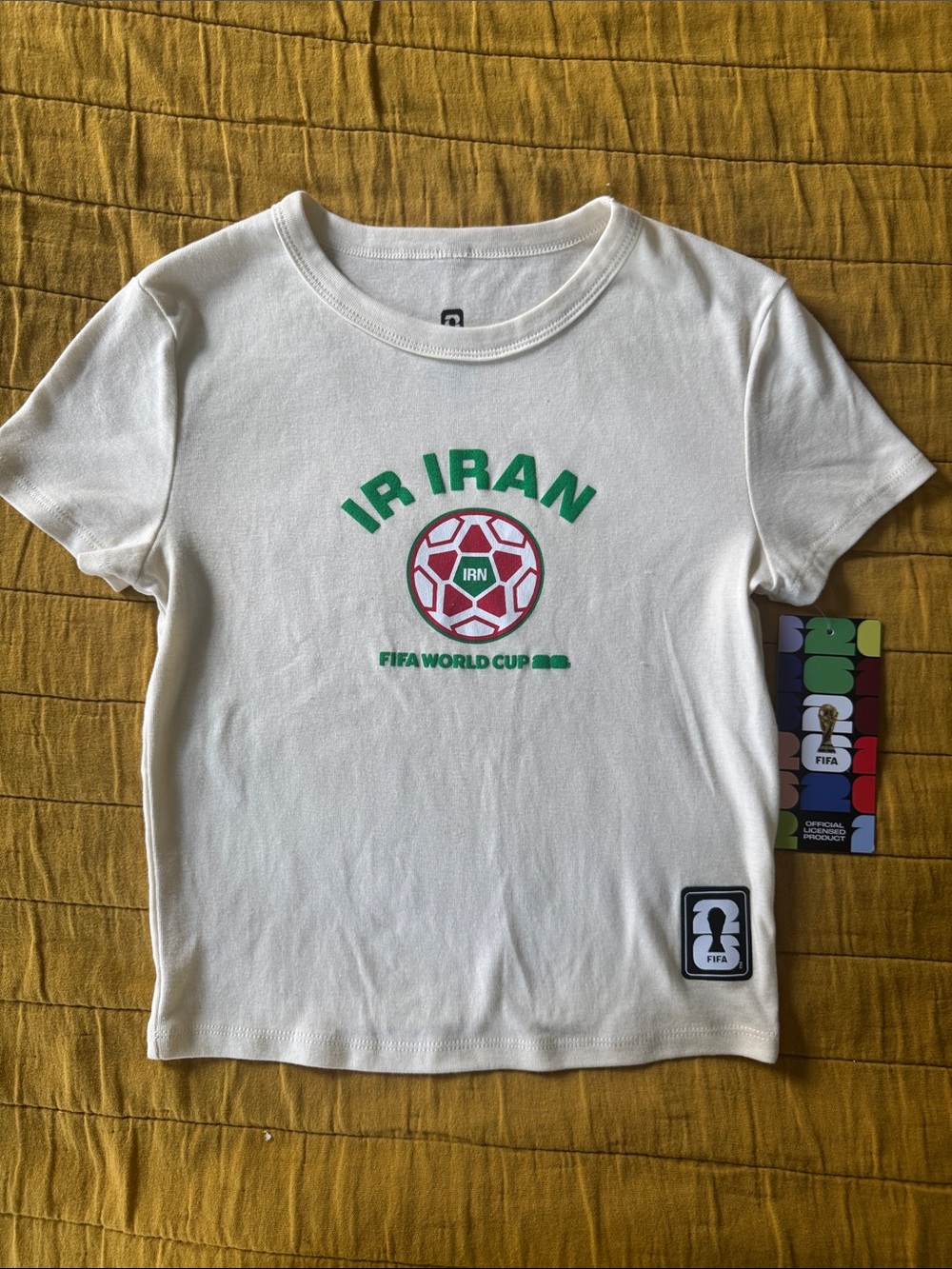 FIFA Women’s Iran Baby Tee